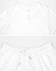 Short Sleeve Loungewear Set UTZ (All-Over Printing)