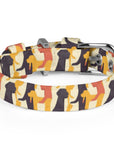 Oxford Cloth Adjustable Pet Collar for Dogs Q025
