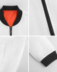 Modern Charm Labrador Chic Bomber Jacket