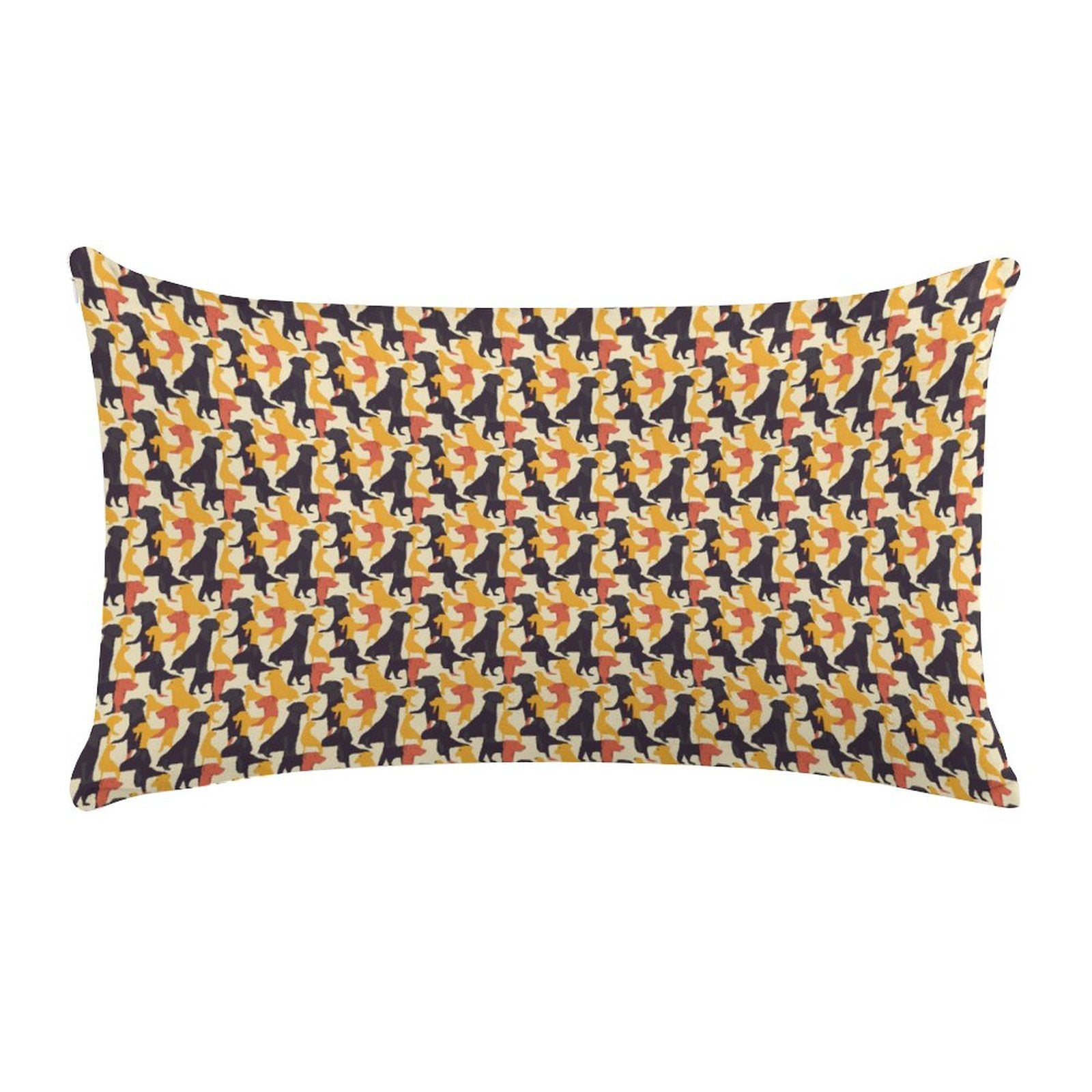 2-Piece Ultra-Soft Long Pillowcase Set-12&quot;×20&quot;/31x51cm
