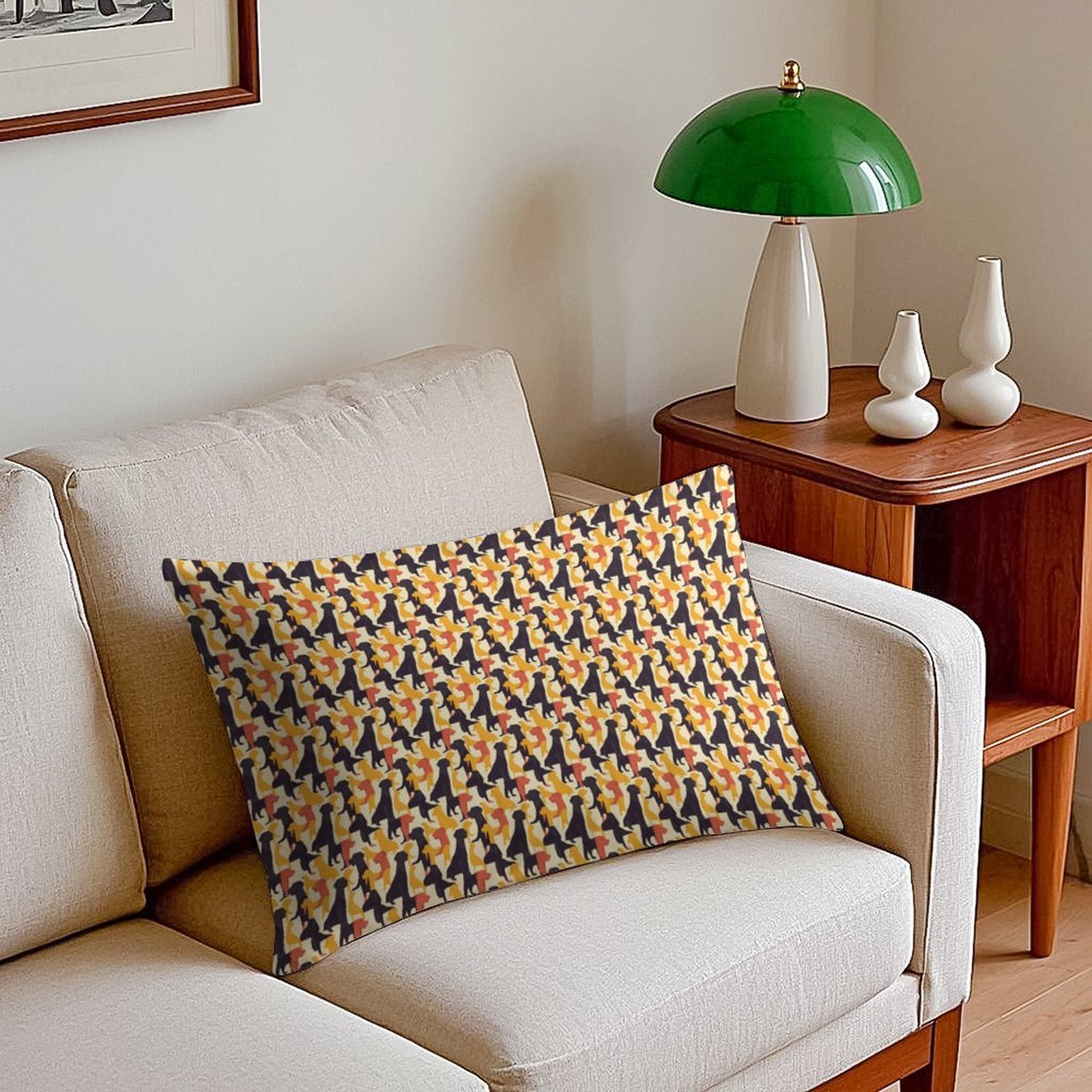 2-Piece Ultra-Soft Long Pillowcase Set-12&quot;×20&quot;/31x51cm