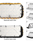Back Seat Cover for Cars