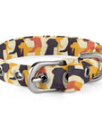 Oxford Cloth Adjustable Pet Collar for Dogs Q025